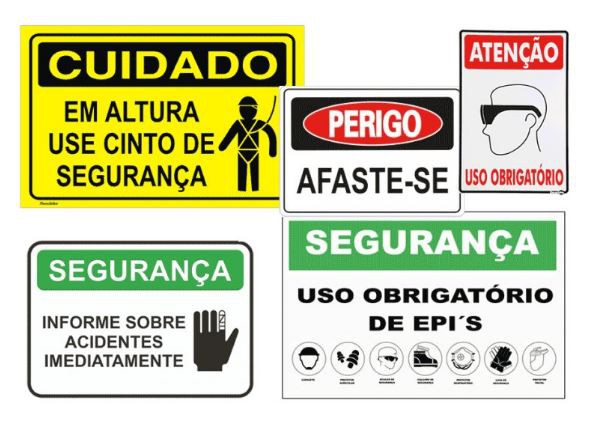 Placa Não Desista Em Inglês Pvc Maqplacas