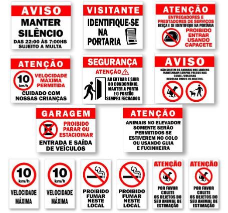 Placa Não Desista Em Inglês Pvc Maqplacas